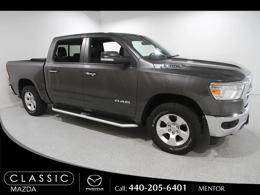 Used 2020 GRAY Ram Big Horn image 1