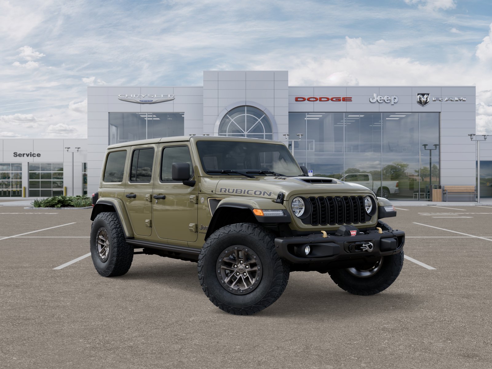 2025 Jeep Wrangler 4-Door Rubicon 392 Final Edition - Photo 25