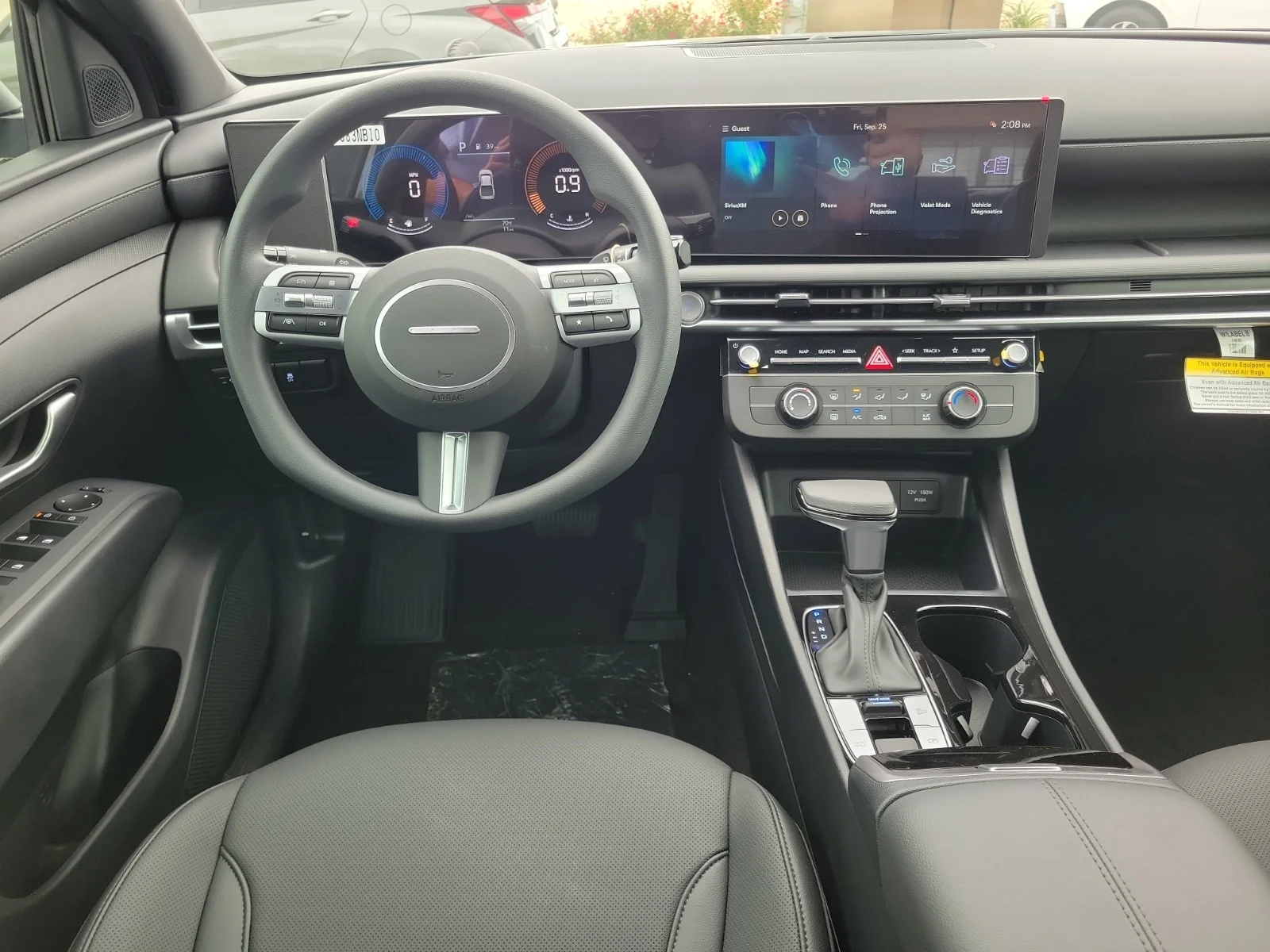 New 2027 Blue Stone Hyundai SE Front-Wheel Drive image 10