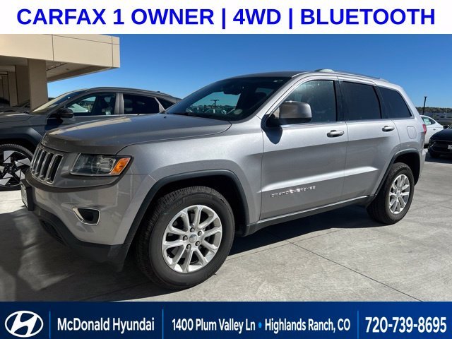 2015 Jeep Grand Cherokee Laredo E