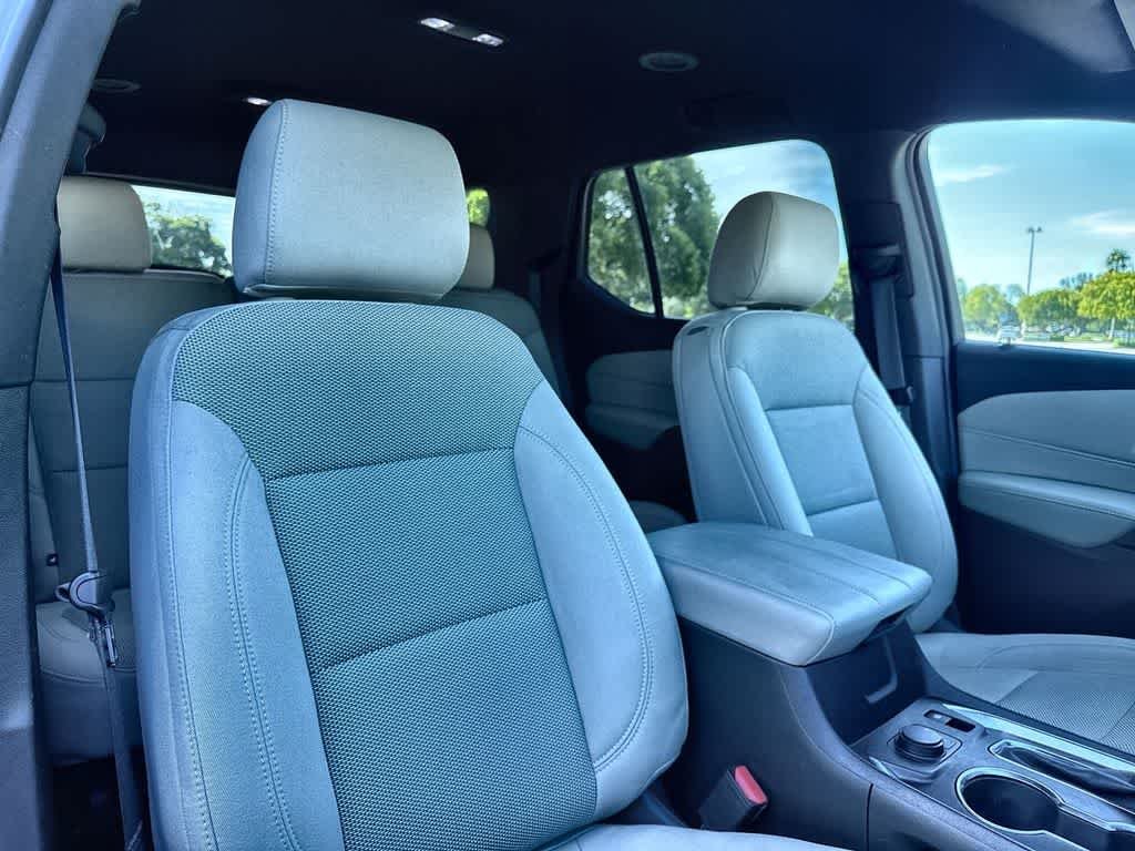 Used 2024 Sterling Gray Metallic Chevrolet LS image 27