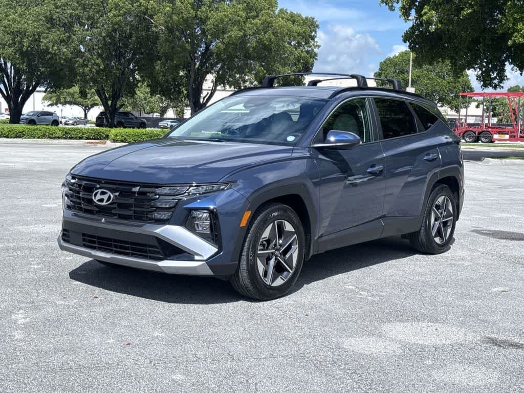 New 2026 Atlantis Blue Hyundai SEL image 4