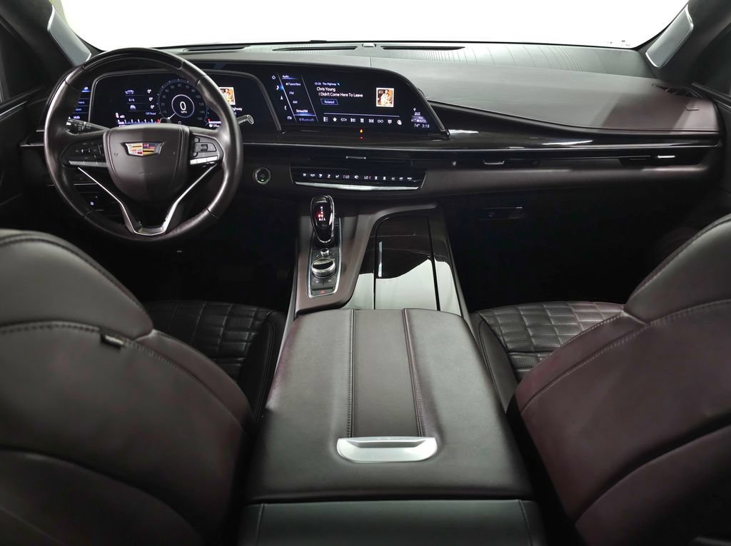 Certified Used 2023 Dark Moon Blue Metallic Cadillac Sport Platinum image 16