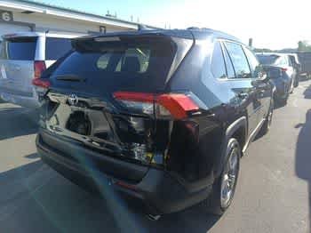 Certified Used 2025 Midnight Black Metallic Toyota XLE image 3
