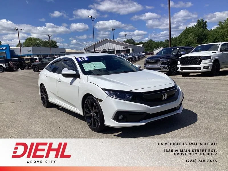 2020 Honda Civic Sedan
