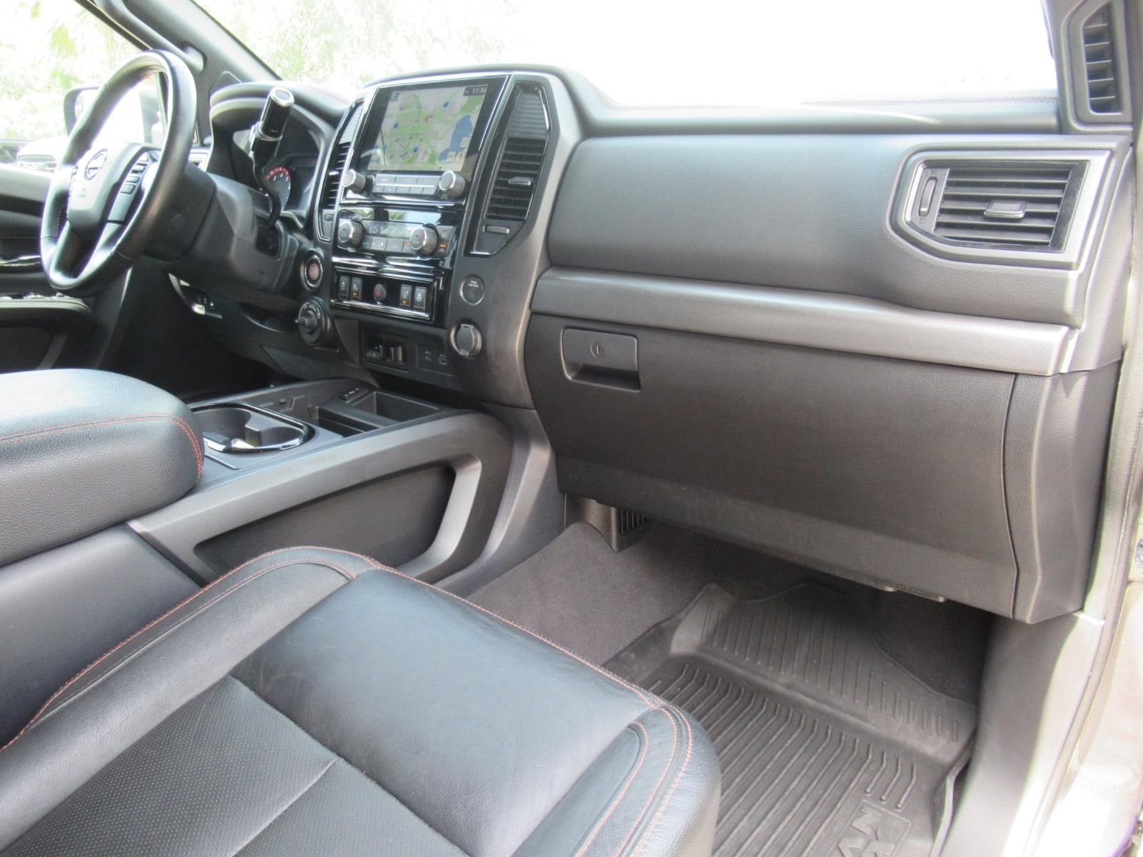 Used 2022 Gray Nissan PRO-4X image 13