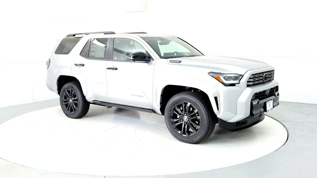 New 2026 Cutting Edge Toyota Platinum image 7