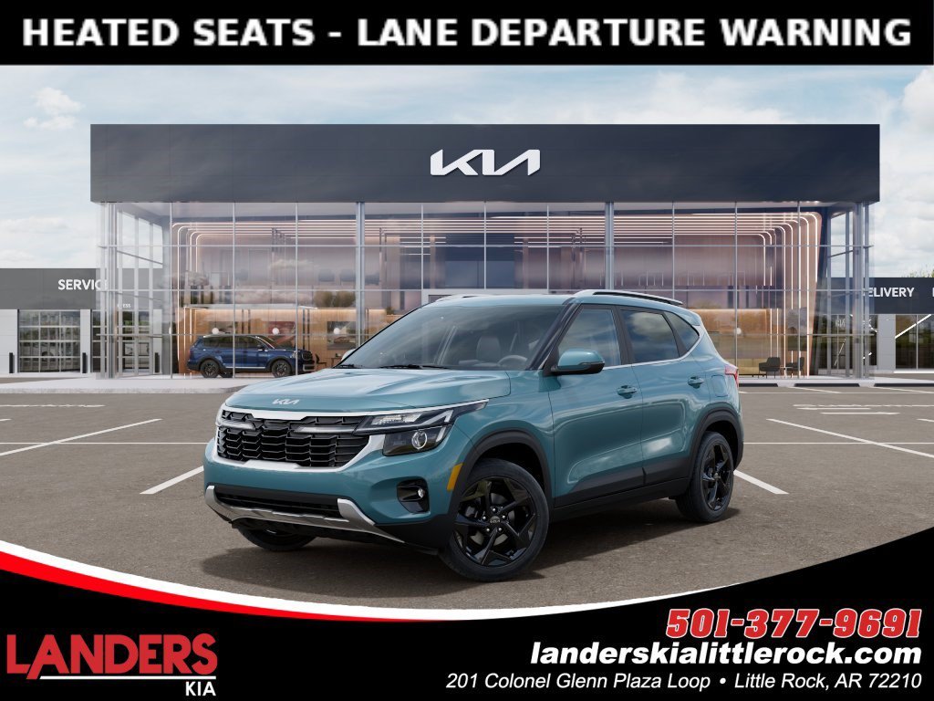 New 2026 Blue Kia EX image 1