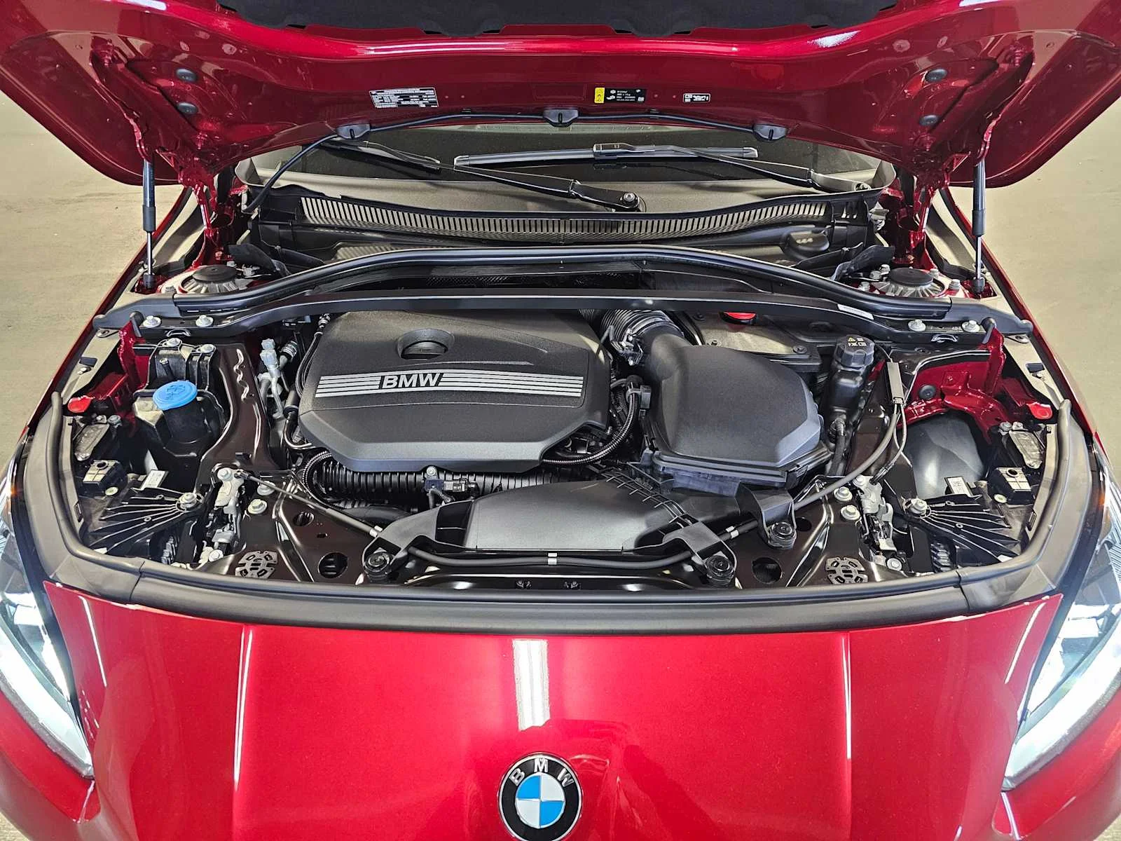 Certified Used 2025 Vegas Red Metallic BMW 228 xDrive image 8