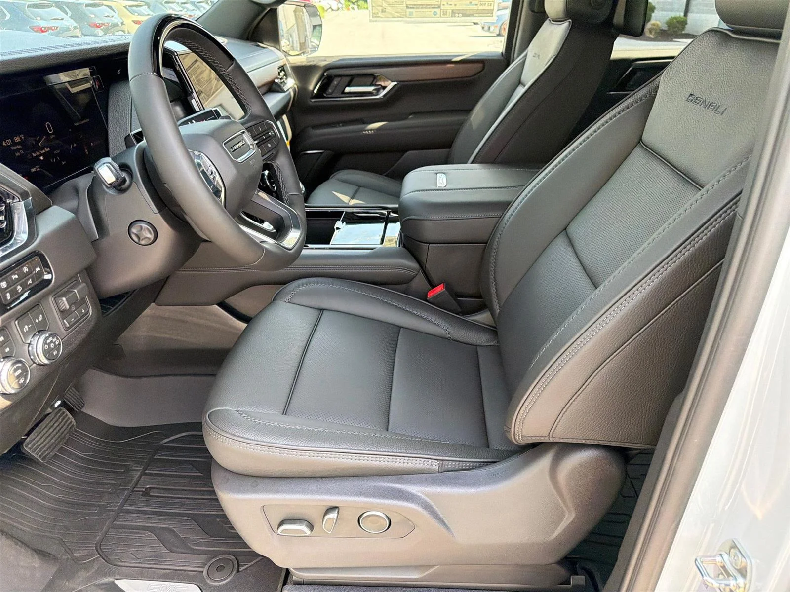 New 2026 Glacier White Tricoat GMC Denali image 19
