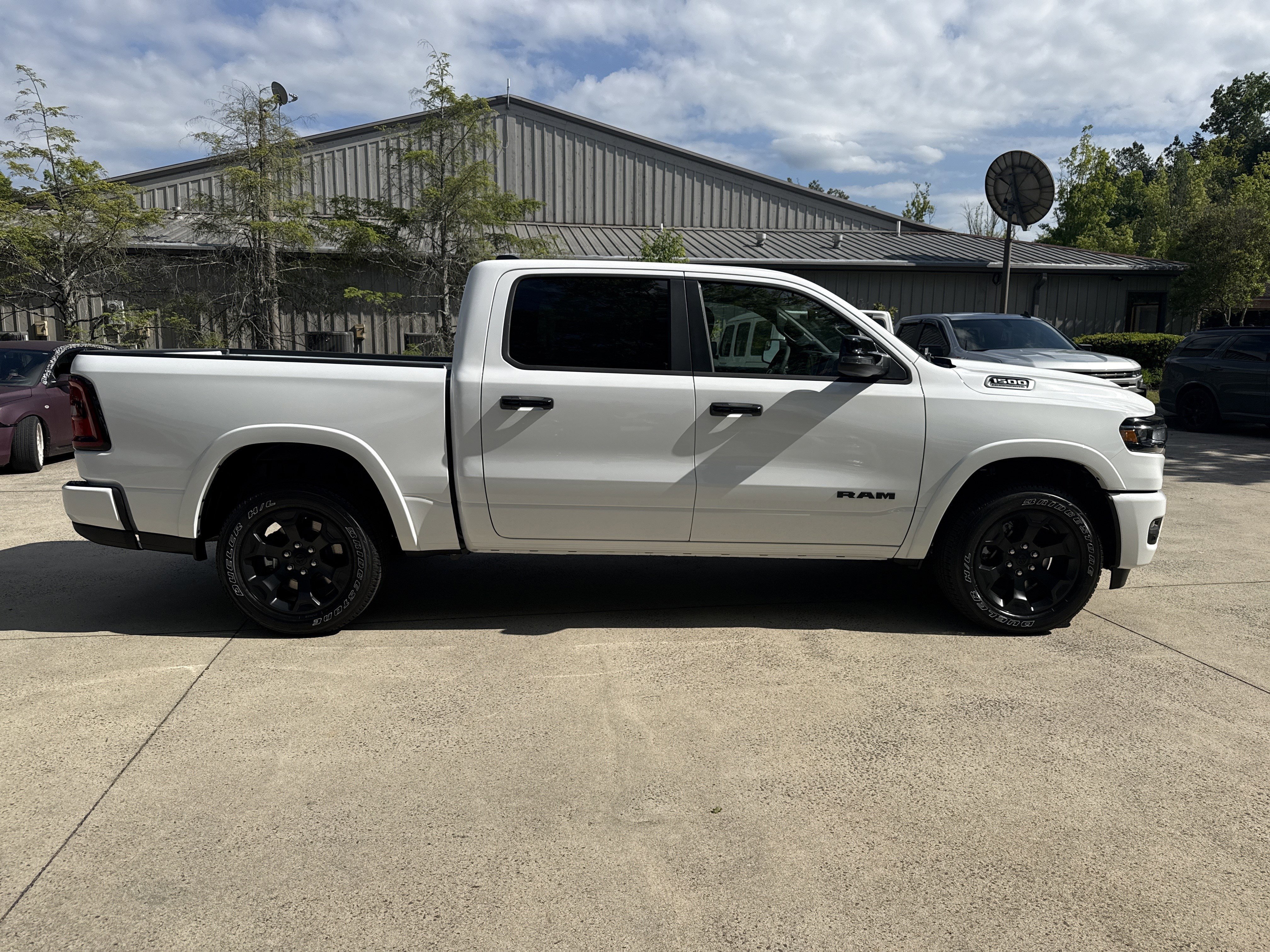 New 2026 Bright White Clearcoat RAM Big Horn image 8