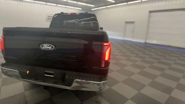 New 2026 Agate Black Metallic Ford Lariat® image 7