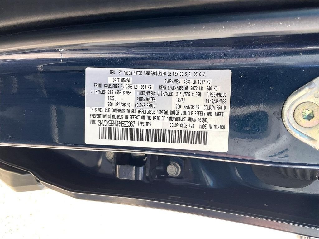 Used 2024 Deep Crystal Blue Mica Mazda 2.5 S Select Sport image 30
