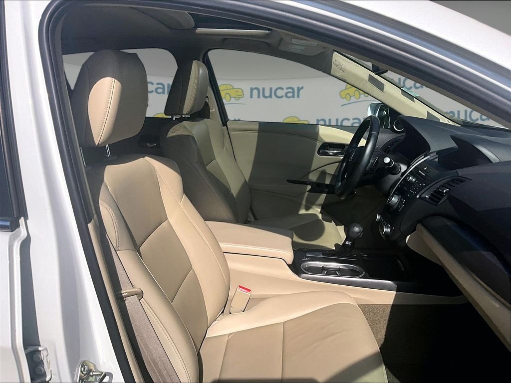 Used 2017 White Acura  image 11