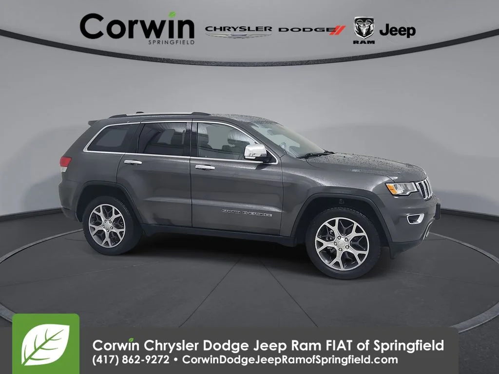 Certified Used 2019 Gray Jeep Limited image 1