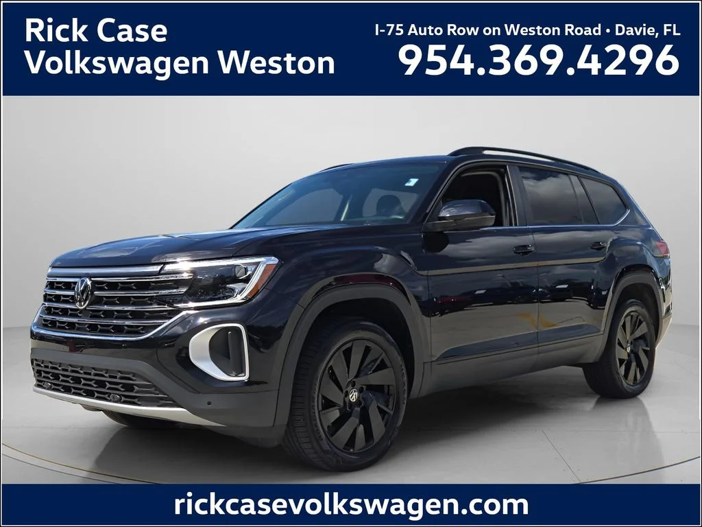 2026 Volkswagen Atlas