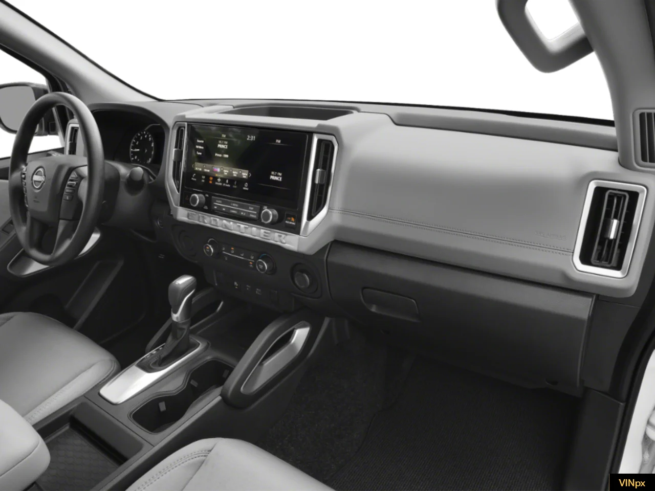 New 2026 Super Black Nissan Crew Cab SV image 5