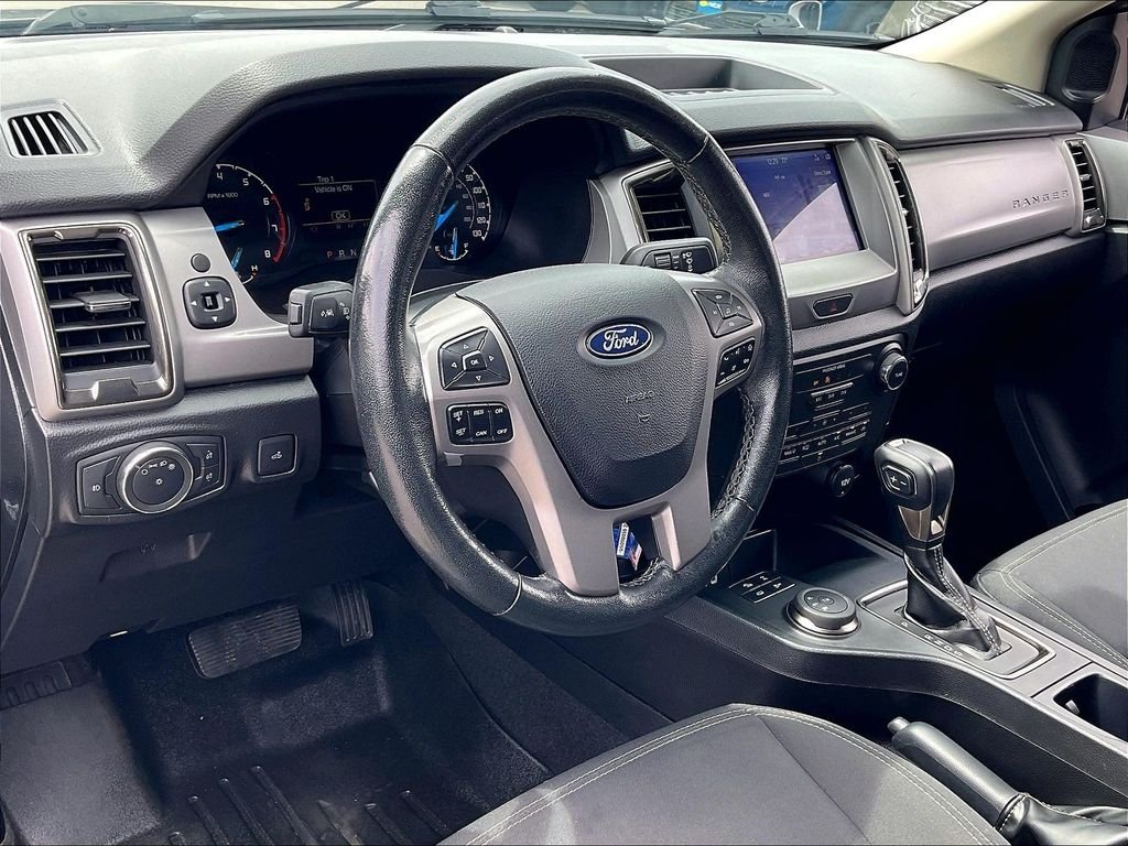 Used 2023 Carbonized Gray Metallic Ford XLT image 8
