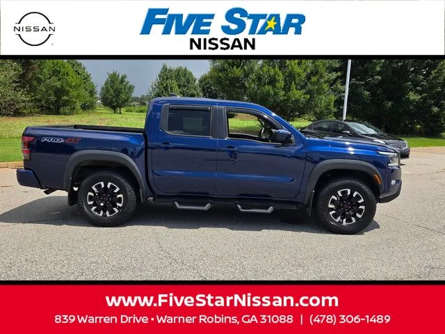 Used 2022 Blue Nissan PRO-4X image 14