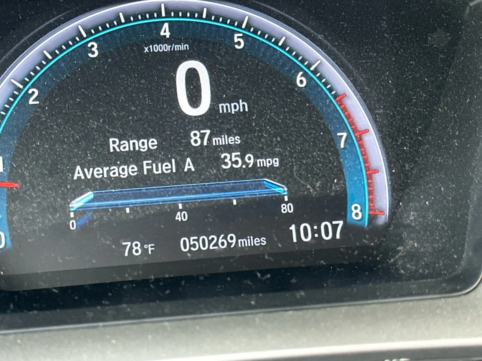 Used 2019 Lunar Silver Metallic Honda EX image 7