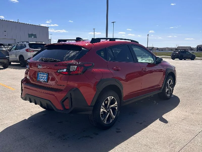 New 2026 LITHIUM RED PEARL Subaru Premium image 5