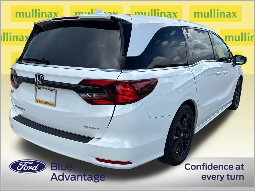 Certified Used 2023 White Honda Sport image 4