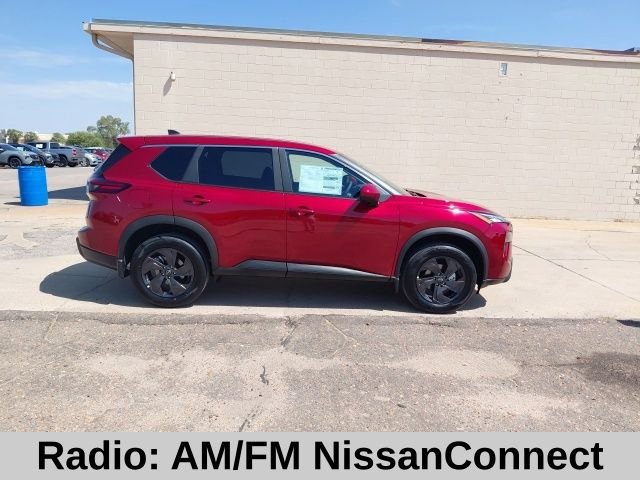 New 2026 Scarlet Nissan SV image 3