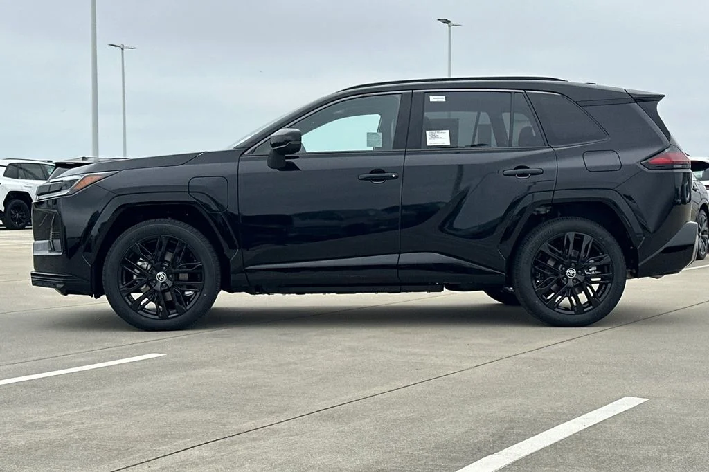 New 2026 Midnight Black Metallic Toyota  XSE image 5