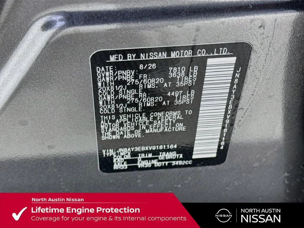 New 2027 Gray Nissan SL image 44