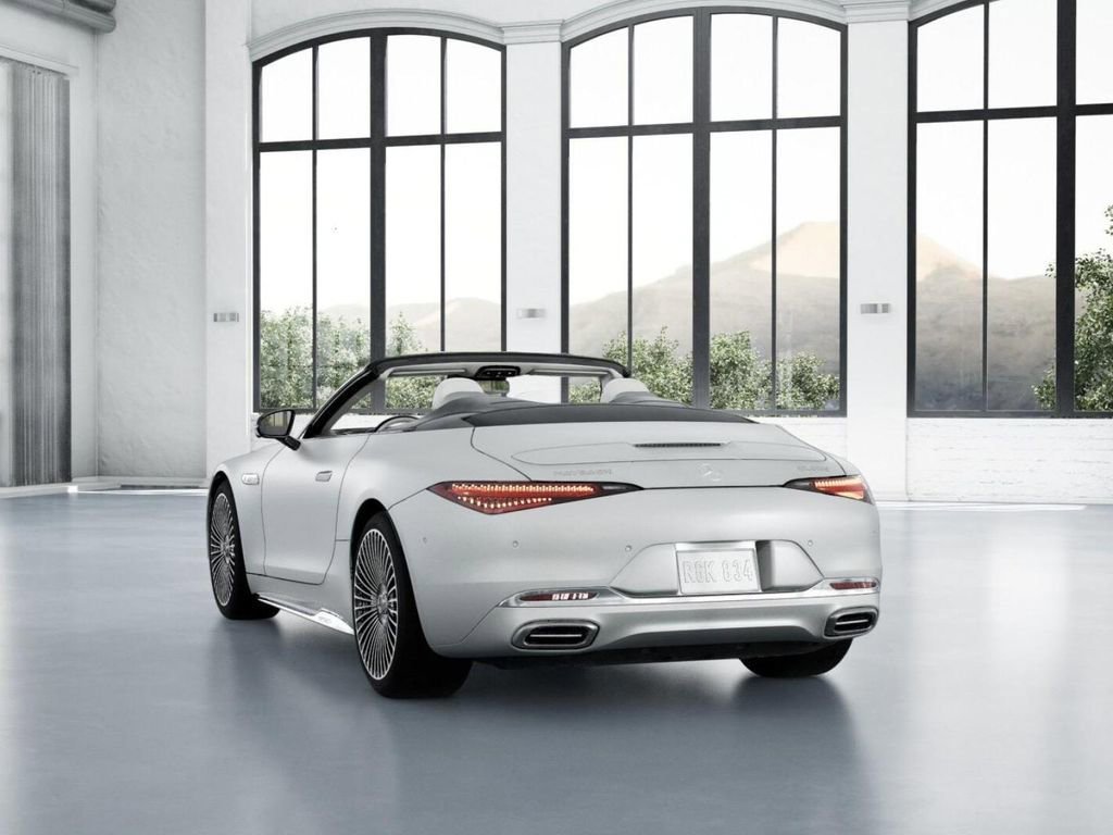New 2026 MANUFAKTUR moonlight white magno (White Ambiance) Mercedes-Maybach Maybach SL 680 image 69