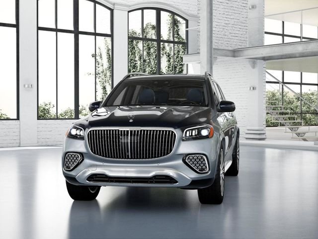 New 2026 Cirrus Silver Metallic Mercedes-Benz Maybach GLS 600 image 42
