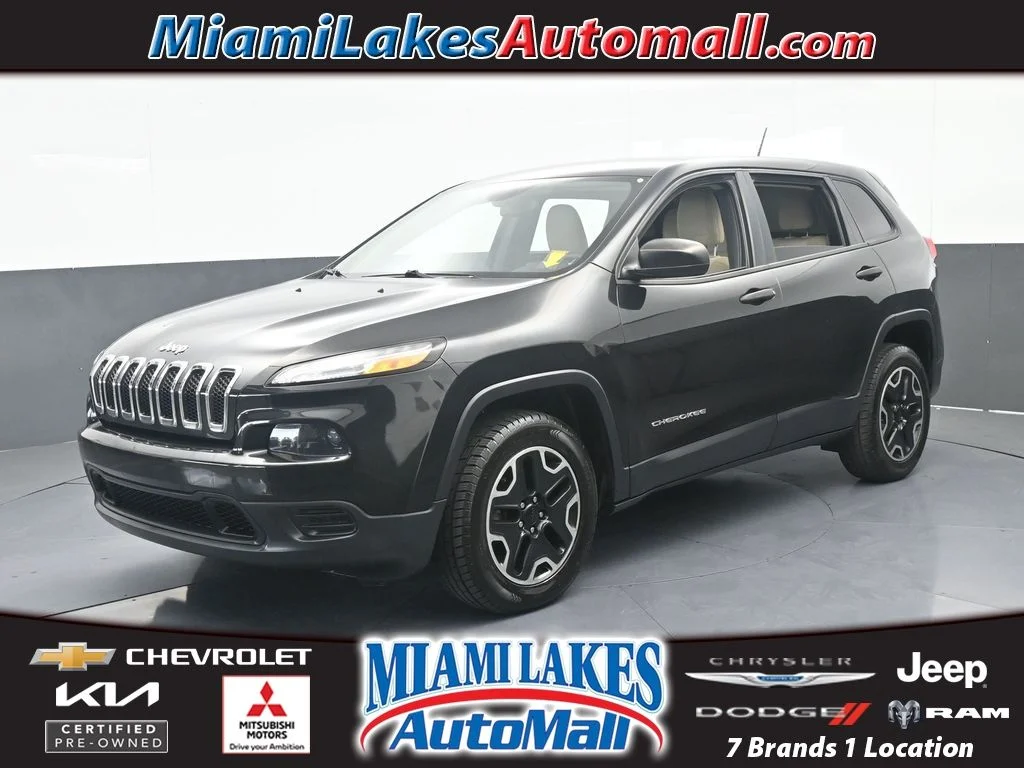 2016 Jeep Cherokee