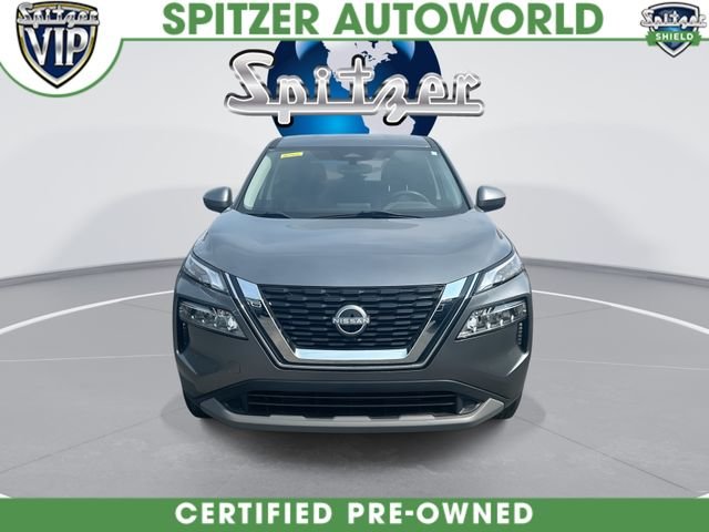 Used 2023 Gun Metallic Nissan SV image 3