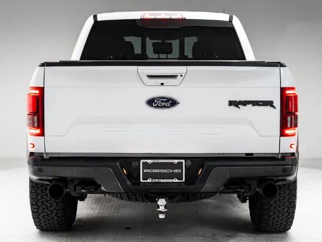 Used 2020 White Ford Raptor image 32
