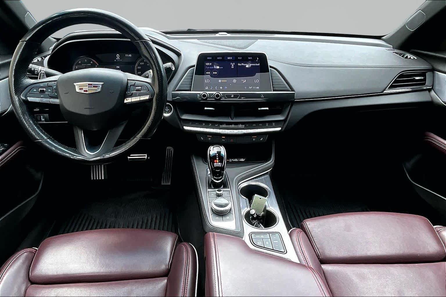 Used 2020 Summit White Cadillac V-Series image 16