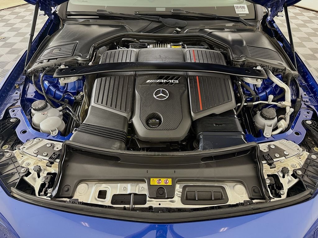 Used 2024 Blue Mercedes-Benz CLE 53 AMG® image 31