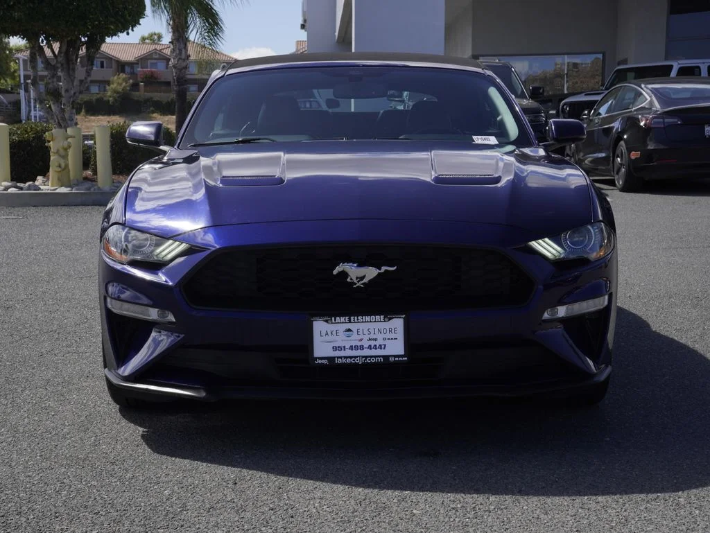 Certified Used 2019 Blue Ford EcoBoost Premium image 8