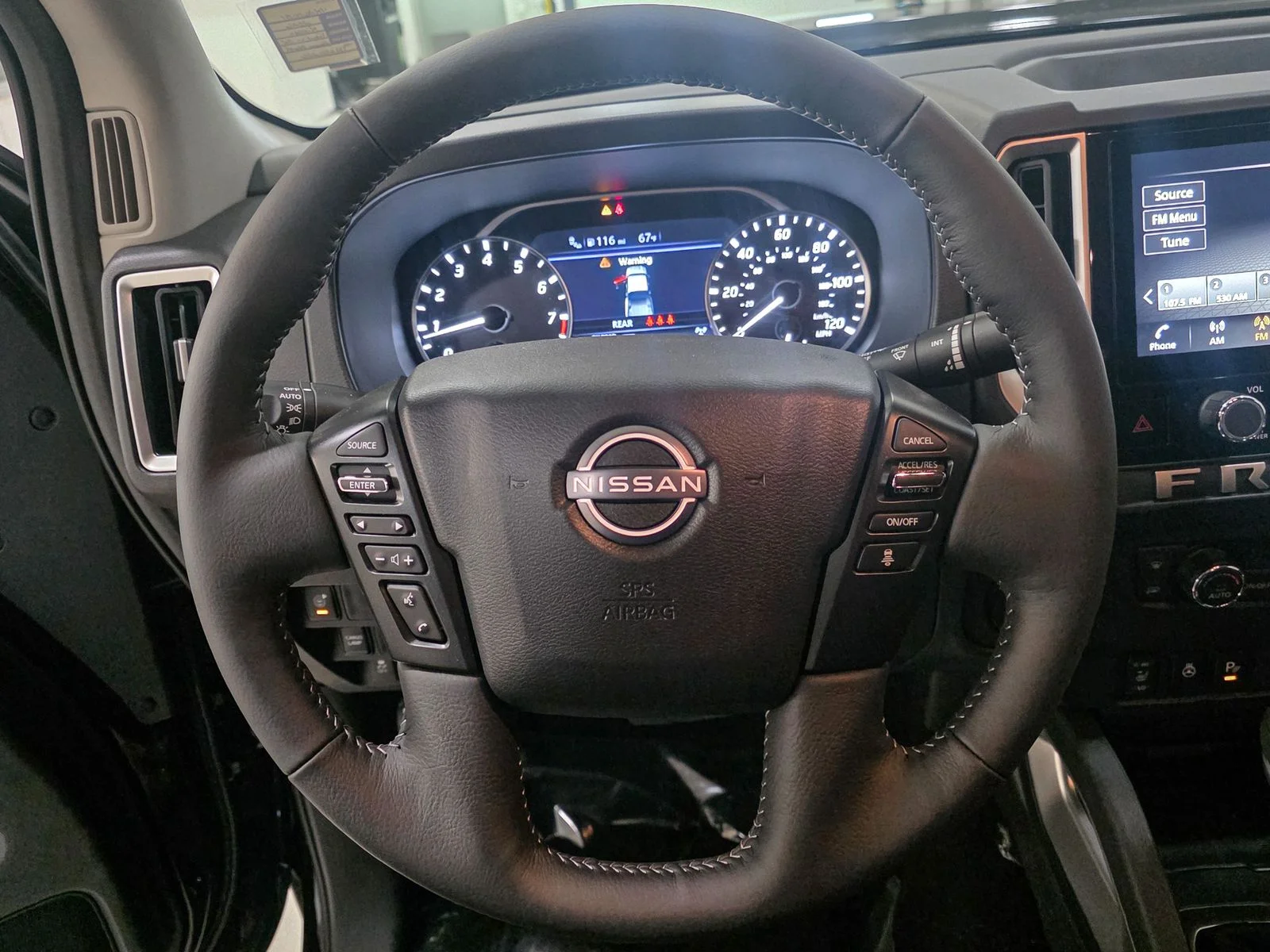New 2026 Super Black Nissan Crew Cab SV image 35