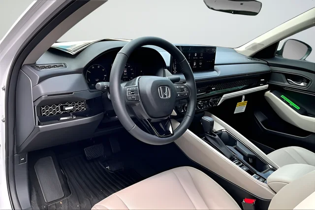 New 2026 Platinum White Pearl Honda EX-L Hybrid image 7