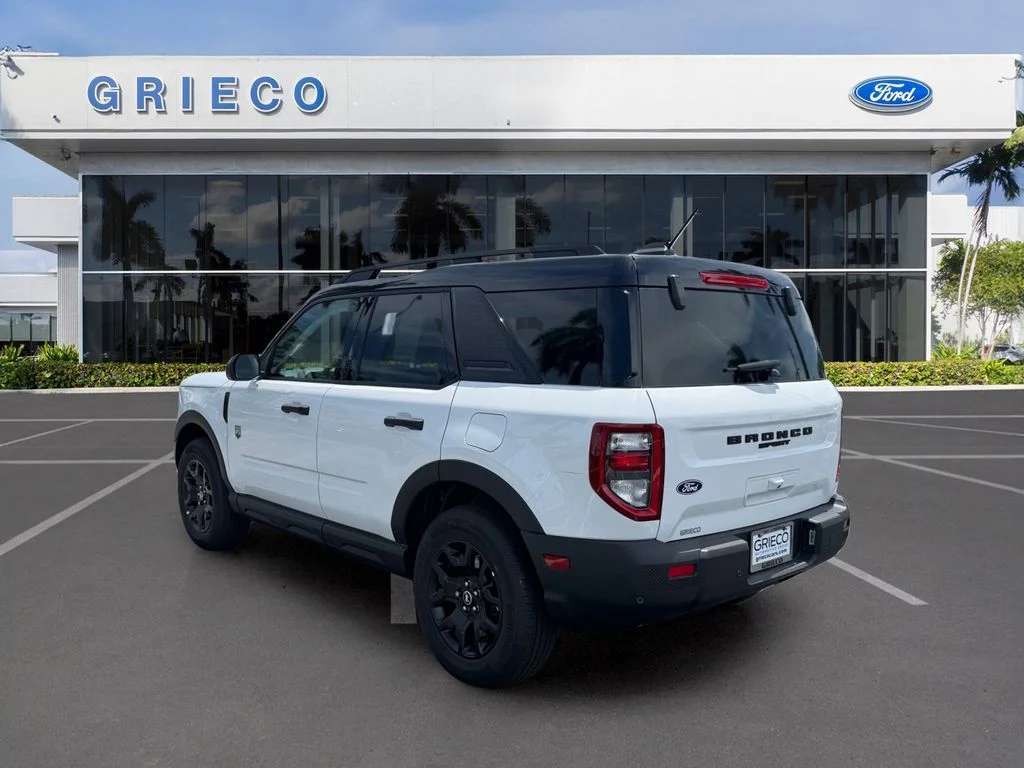 New 2026 White Ford Big Bend image 5