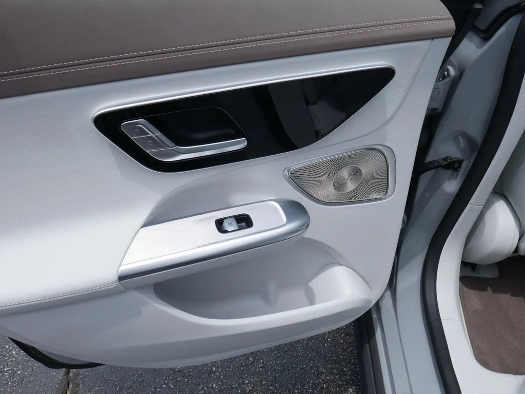 Certified Used 2023 MANUFAKTUR Alpine Gray Mercedes-Benz 350 Sedan image 18