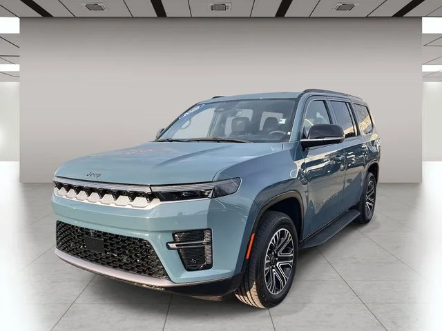 New 2026 Steel Blue Exterior Paint Jeep  image 8
