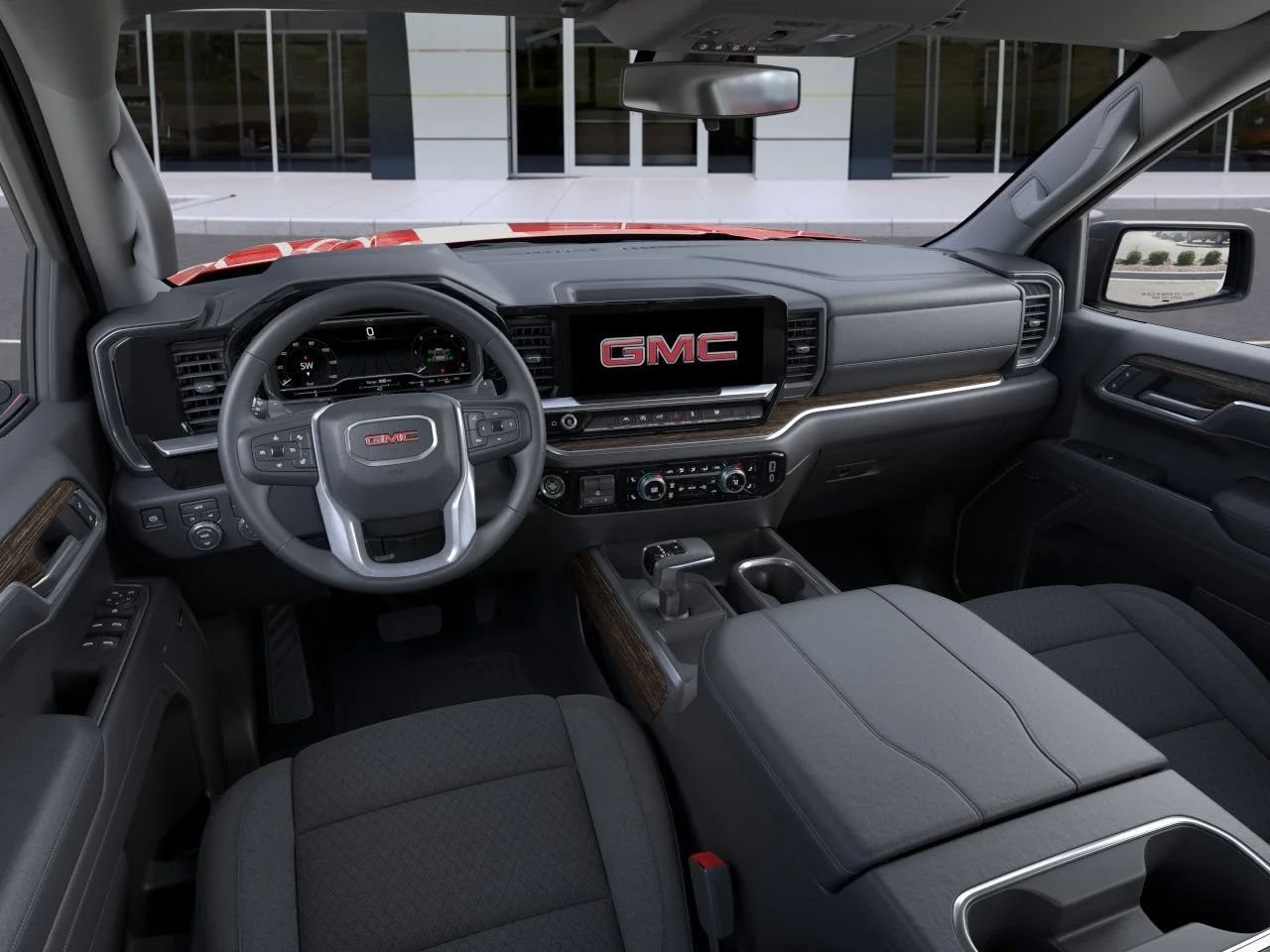 New 2026 Cardinal Red GMC Elevation image 15