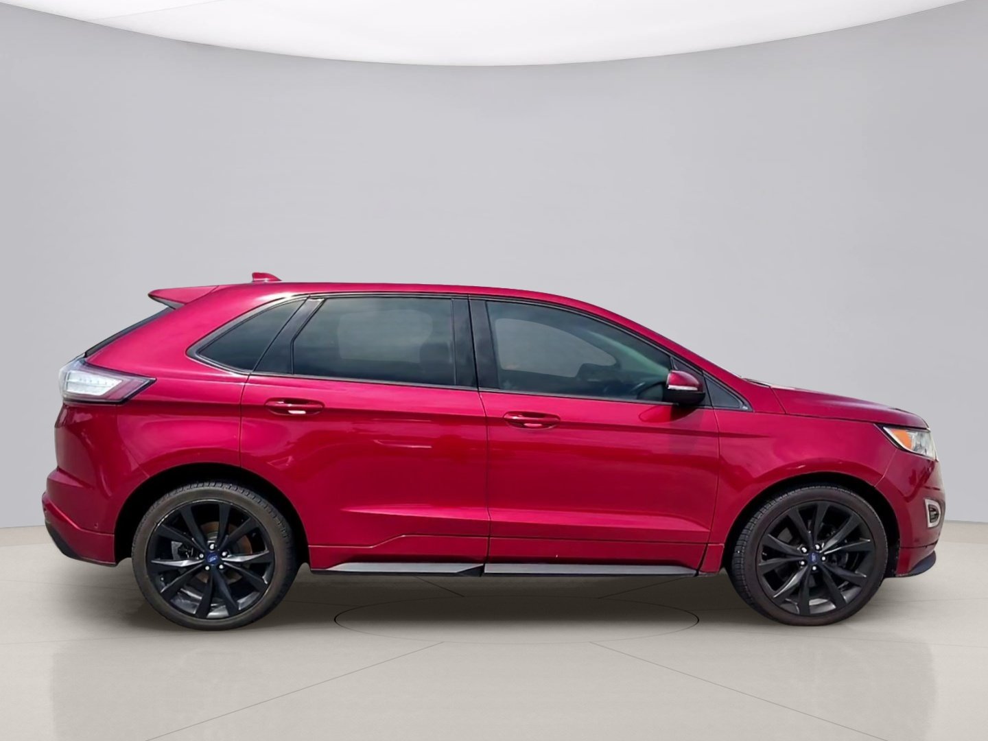 Used 2015 Black Ford LEATHER image 6