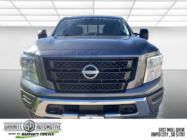 Used 2023 Gray Nissan SV image 9