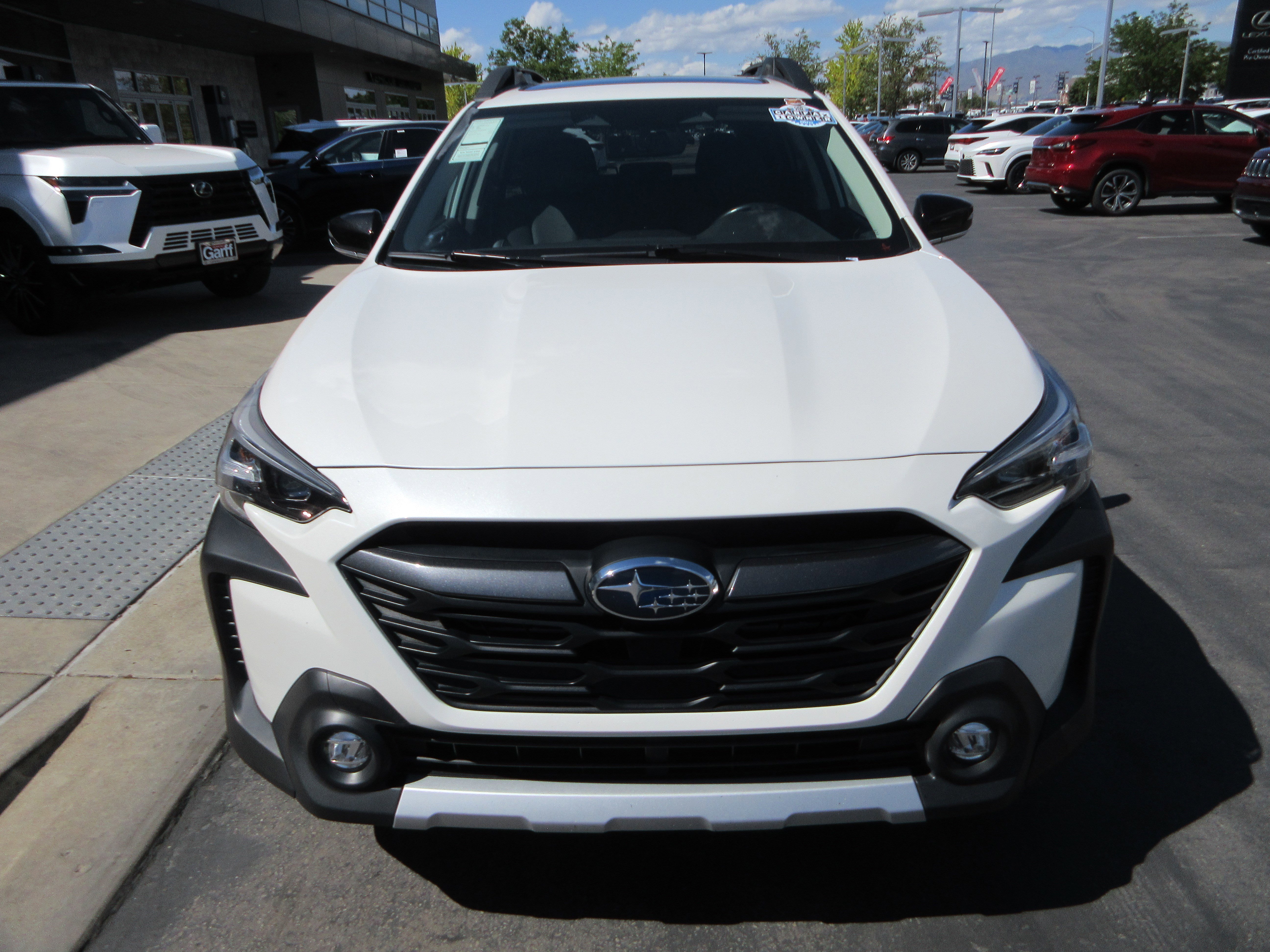 Used 2023 Crystal White Pearl Subaru Limited XT image 15