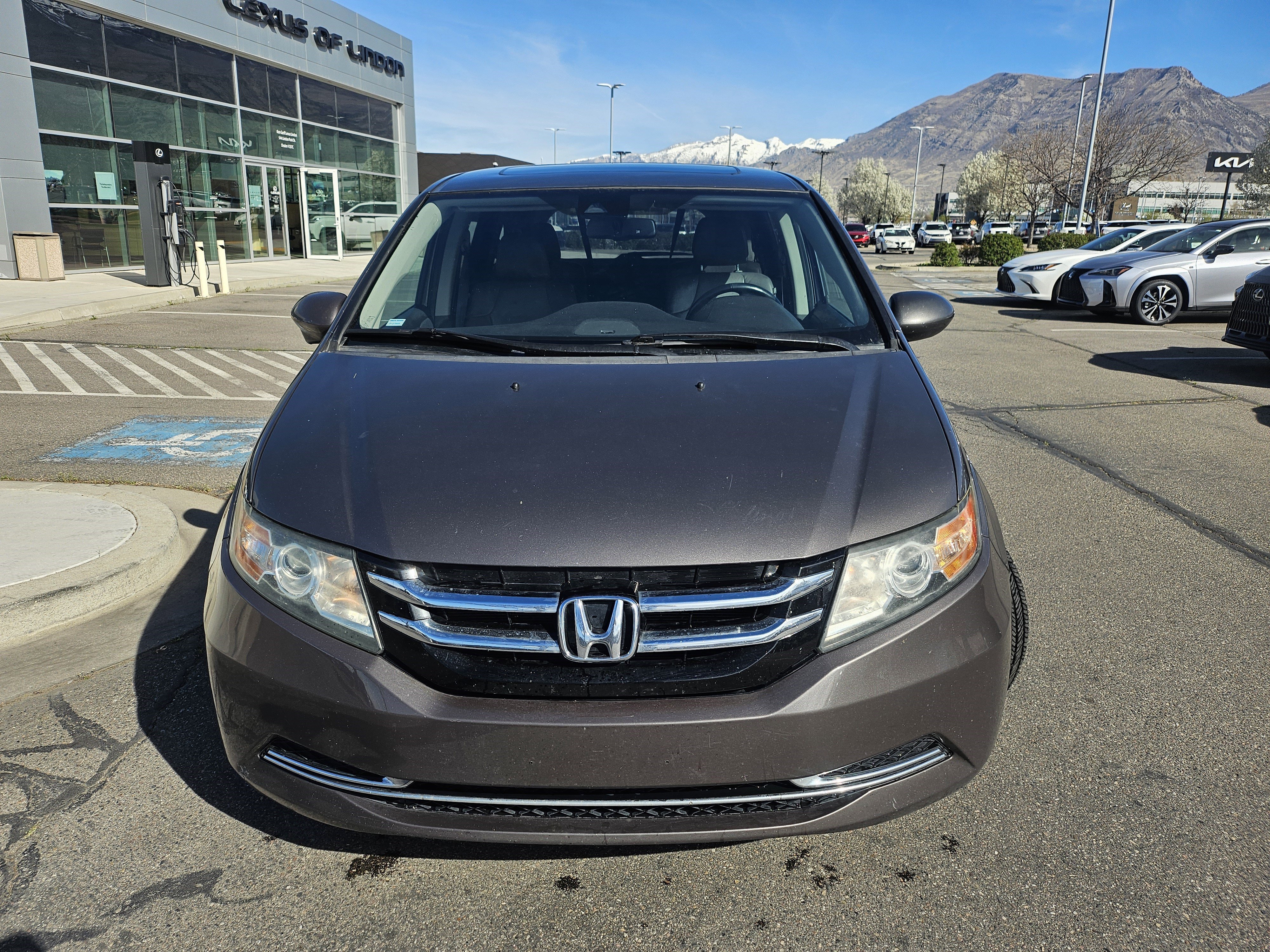 Used 2015 Honda Odyssey EX-L with VIN 5FNRL5H6XFB046322 for sale in Lindon, UT