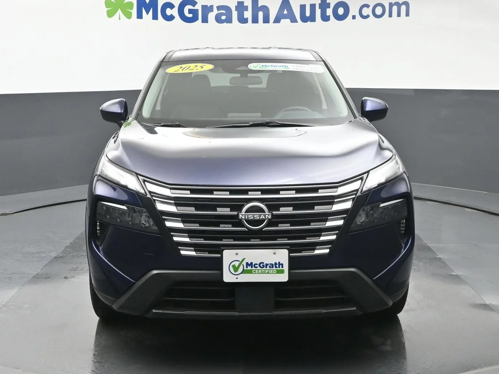 Certified Used 2025 Blue Nissan SV image 6
