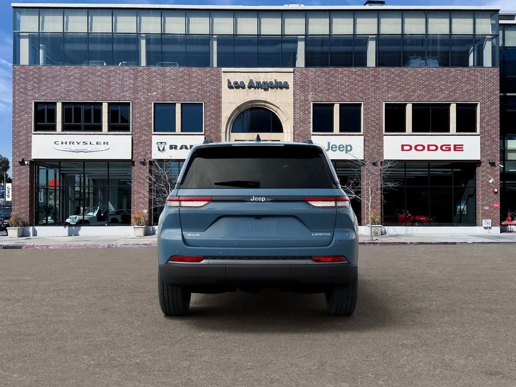 New 2026 Steel Blue Jeep Limited image 7