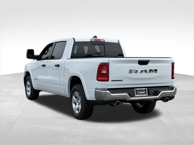 New 2026 Bright White Clear-Coat Exterior Paint RAM Big Horn/Lone Star image 7